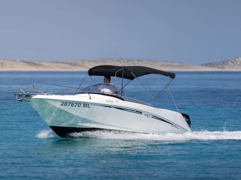 Galia Galia 635 Sundeck te huur van particulier of professional in Mali Lošinj