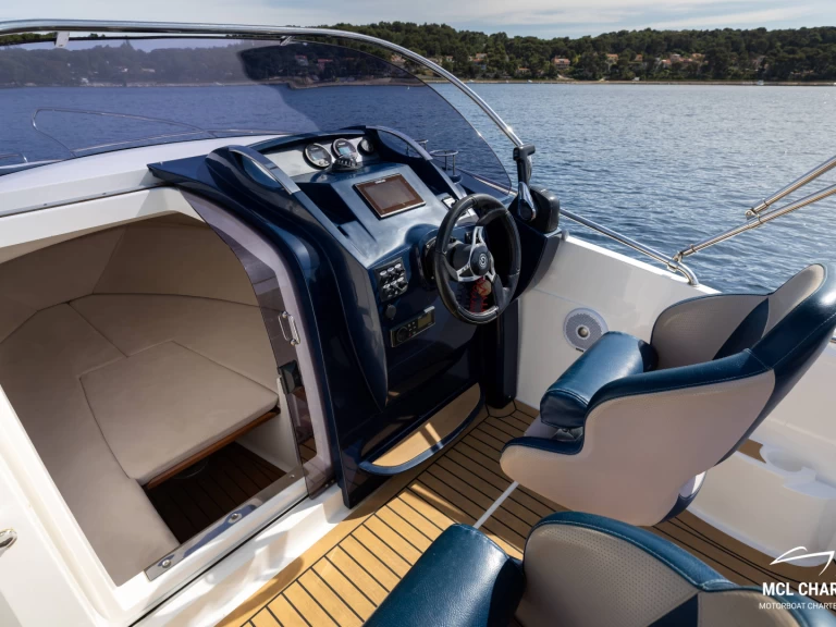 Verhuur Motorboot Galeon met vaarbewijs