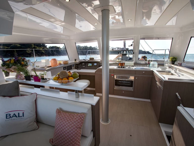 Huur Catamaran met of zonder schipper Bali in Lefkáda