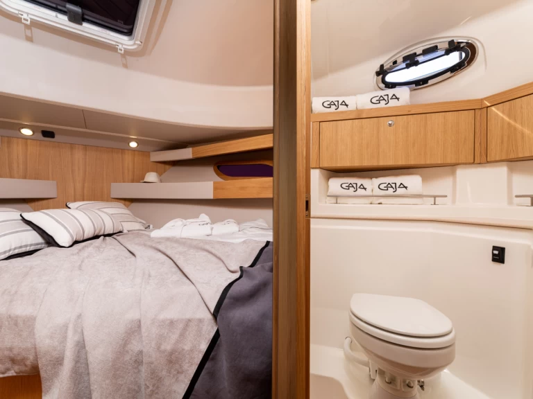 Jachthuur in Novi Vinodolski - Sas Vektor ADRIANA 36 via SamBoat