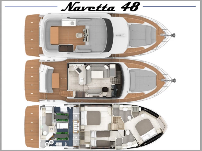 Absolute Navetta 48 te huur van particulier of professional in Rogoznica