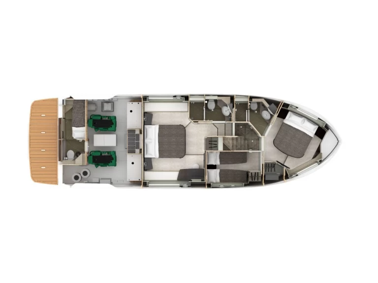 Huur een Absolute Navetta 52  in Rogoznica