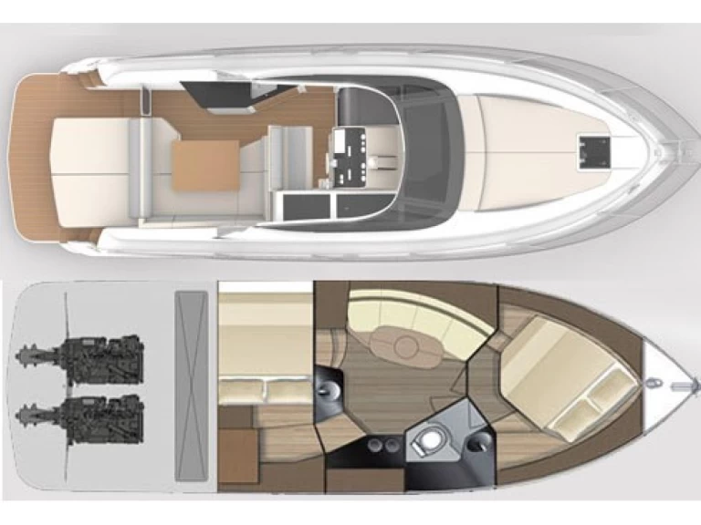Huur Motorboot met of zonder schipper Focus in Sukošan
