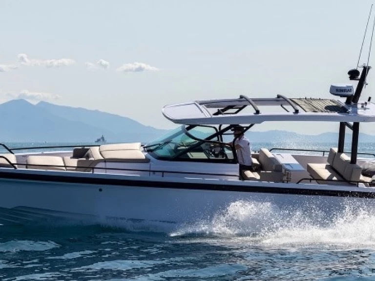 Verhuur Motorboot in Kalo Livadi - Axopar Axopar 37 Mediteranna