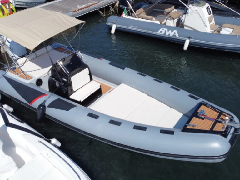 Bootverhuur  Motorboat 7.50 in Torre Canne via SamBoat