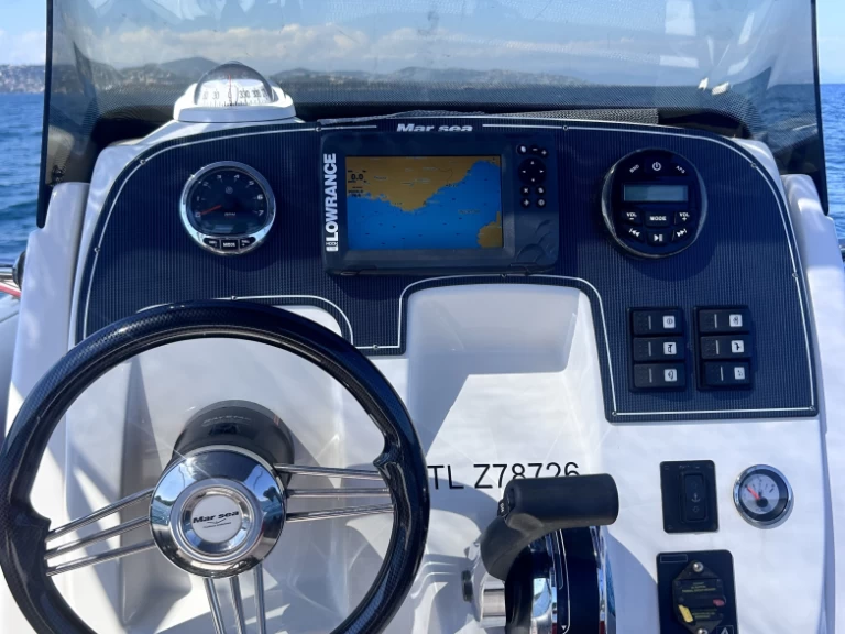 Jachthuur in Saint-Tropez - Marsea Marsea CM 120 via SamBoat