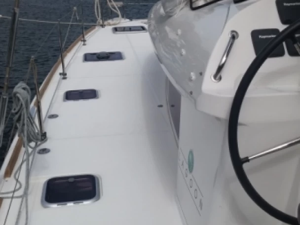 Verhuur Catamaran Lagoon met vaarbewijs