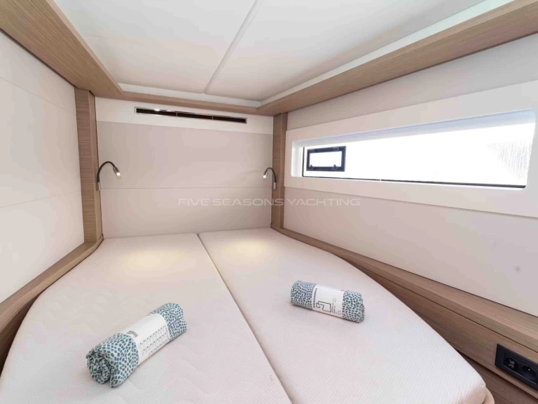 Lagoon Lagoon 46 te huur van particulier of professional in Le Marin