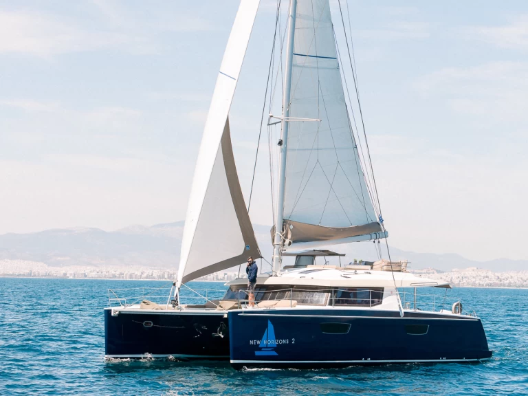 Jachthuur in Álimos - Fountaine Pajot Saba 50 via SamBoat