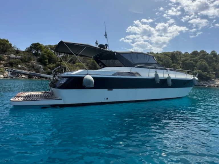 Verhuur Motorboot in Préveza - Pershing Pershing 45