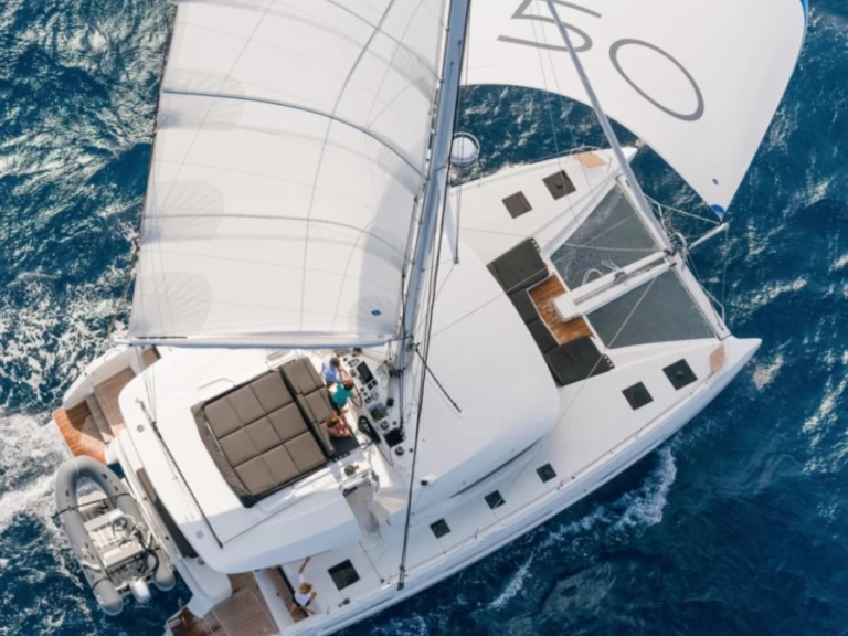 Verhuur Catamaran in Capo d'Orlando - Lagoon Lagoon 50