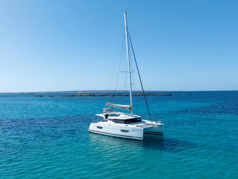 Jachthuur in Rhodes (City) - Fountaine Pajot Lucia 40 via SamBoat