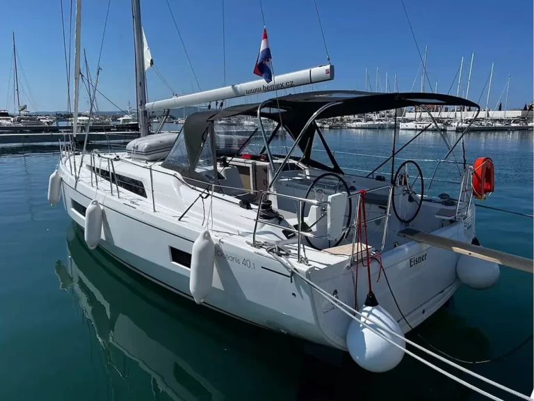 Verhuur Zeilboot in Šibenik - Bénéteau Oceanis 40.1
