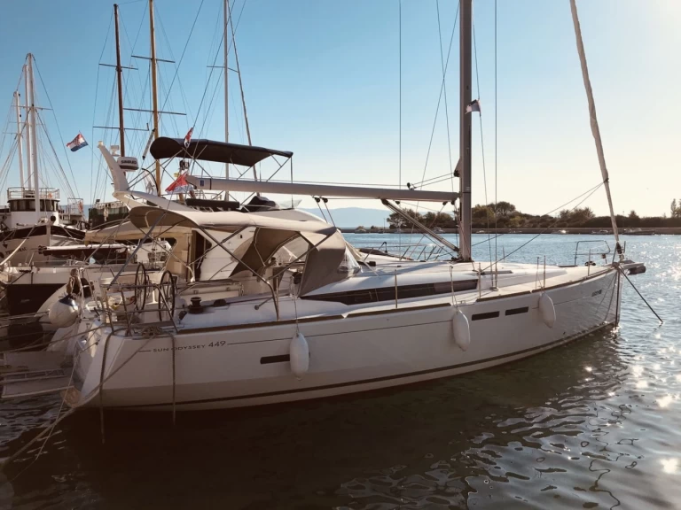 Bootverhuur Šibenik goedkoop Sun Odyssey 449