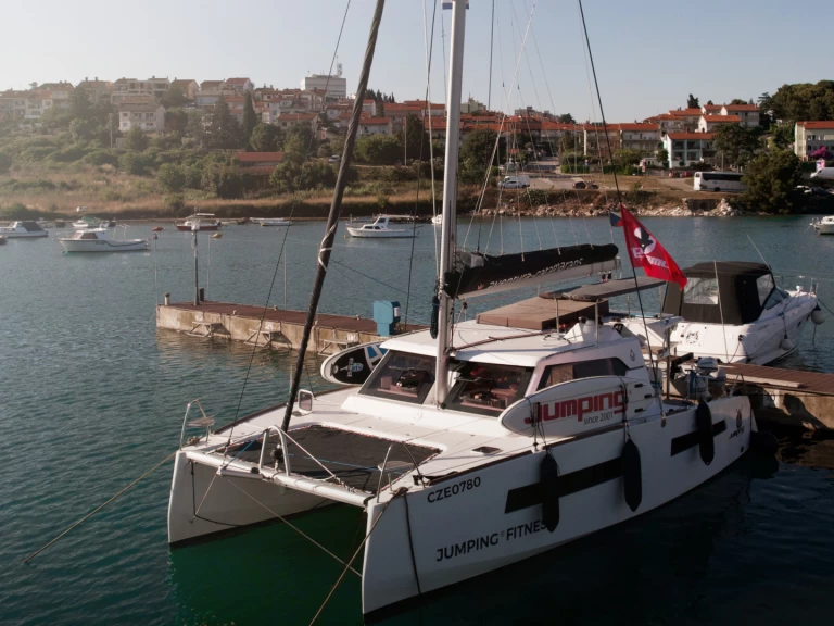 Verhuur Catamaran in Šibenik - Aventura aventura 34