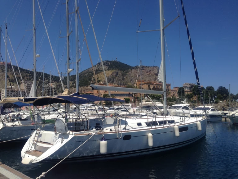 Huur Zeilboot met of zonder schipper Jeanneau in Palermo