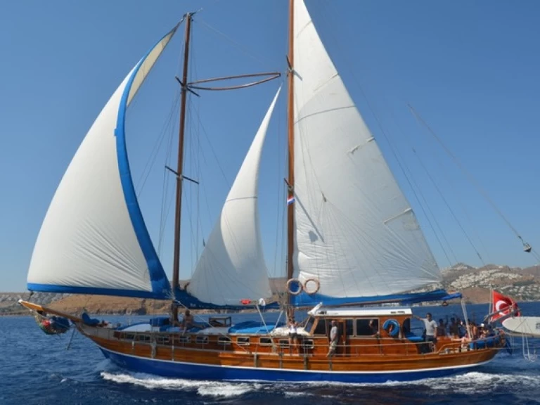 Verhuur Zeilboot in Bodrum -  Sailing Gulet Musandira 