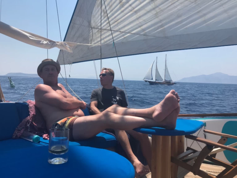  Gulet Kavanca te huur van particulier of professional in Bodrum