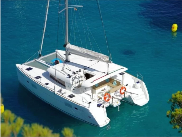 Jachthuur in Punta Ala - Lagoon Lagoon 400 S2 via SamBoat