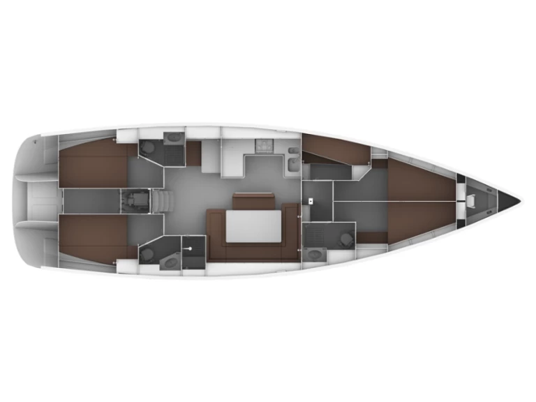 Bootverhuur Bavaria Cruiser 50 in Puntone via SamBoat