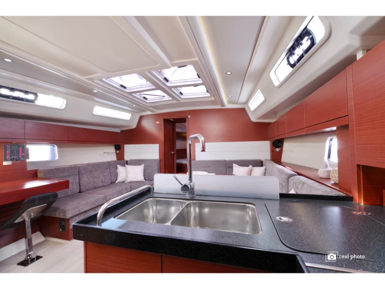 Verhuur Zeilboot in Puntone - Hanse Hanse 458