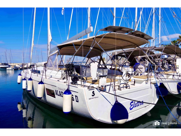 Jachthuur in Castellammare di Stabia - Bénéteau Oceanis 51.1 via SamBoat