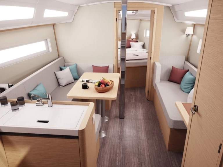 Verhuur Zeilboot Jeanneau met vaarbewijs