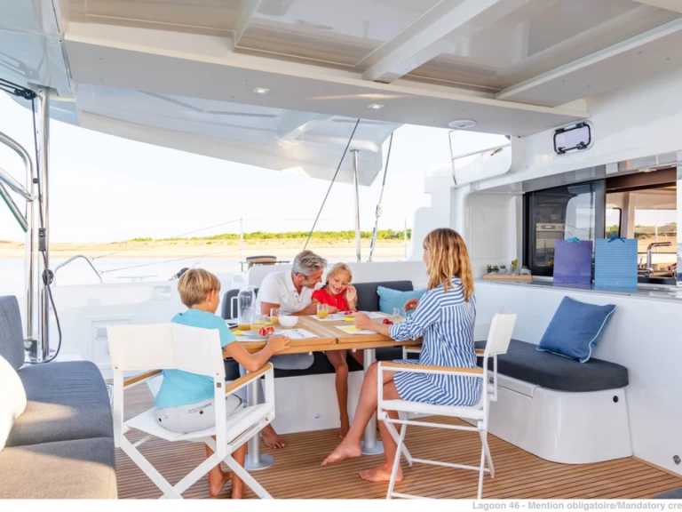 Jachthuur in Furnari - Lagoon Lagoon 46 via SamBoat