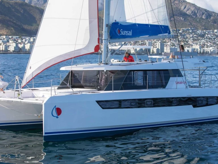Catamaran te huur in Lefkáda voor de beste prijs