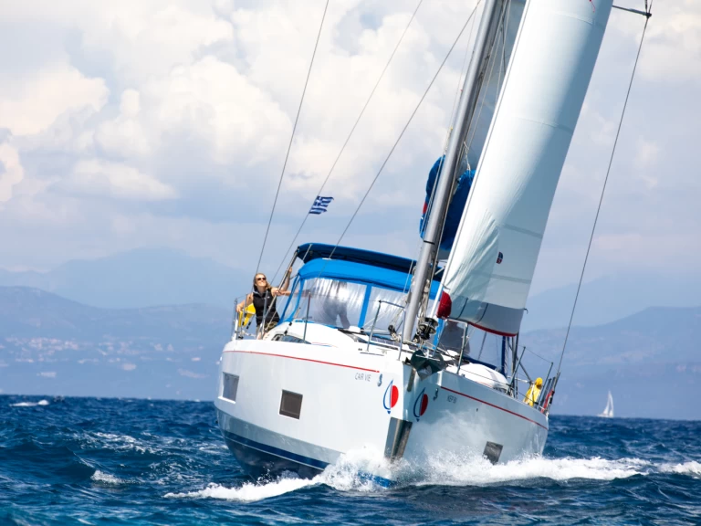 Bénéteau Oceanis 46 te huur van particulier of professional in Piraeus