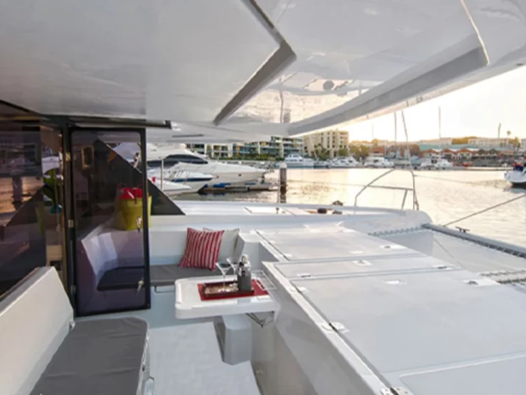 Bootverhuur Leopard Leopard 45 in Le Marin via SamBoat