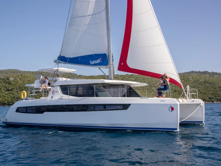 Jachthuur in Gros-Islet - Leopard Leopard 45 via SamBoat