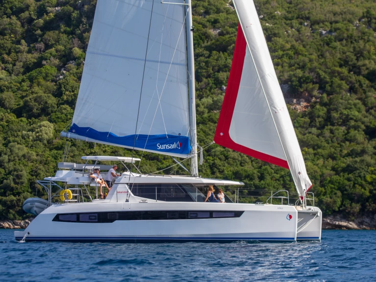 Huur Catamaran met of zonder schipper Leopard in Antigua