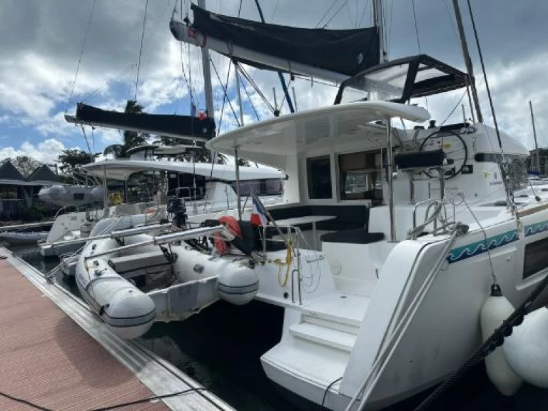 Jachthuur in Le Marin - Lagoon Lagoon 40 via SamBoat