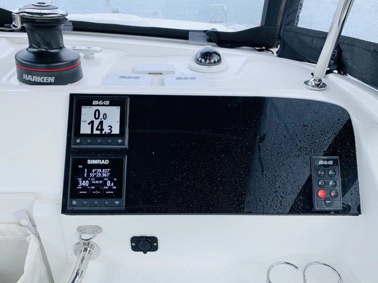 Huur een Lagoon Lagoon 40 in Le Marin