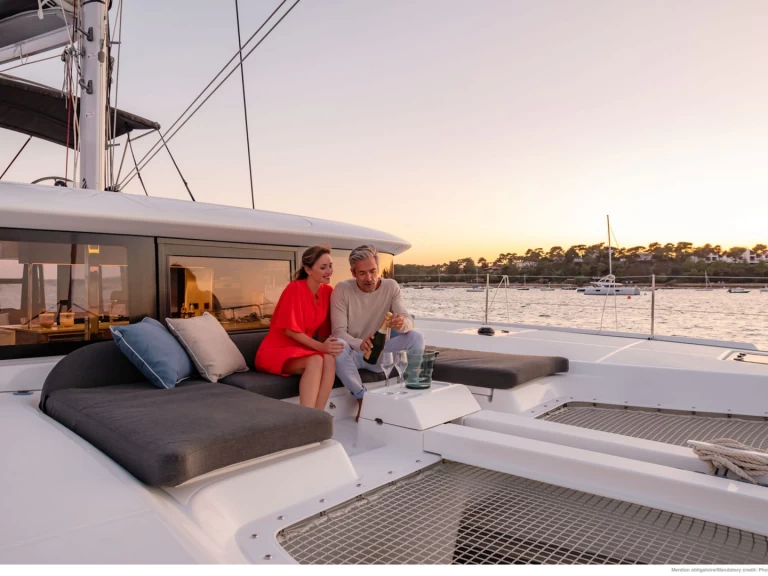 Verhuur Catamaran in Capo d'Orlando - Lagoon Lagoon 46