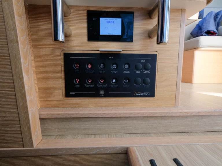 Verhuur Catamaran in Hyères - Nautitech Nautitech 40 Open 