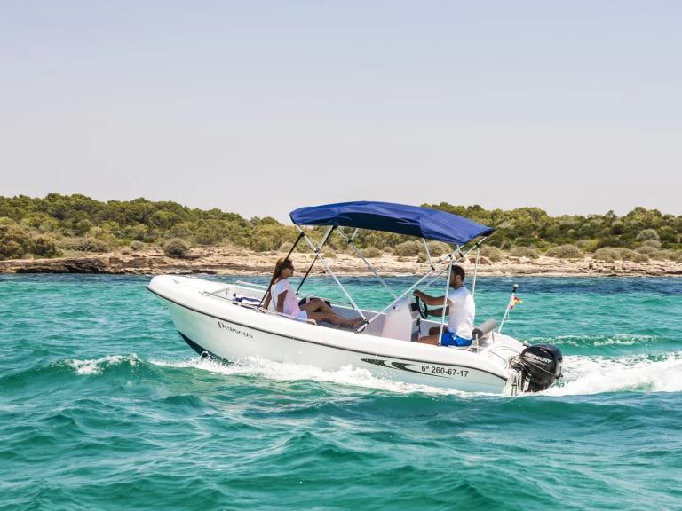 Jachthuur in Portocolom - Mistral Mistral via SamBoat