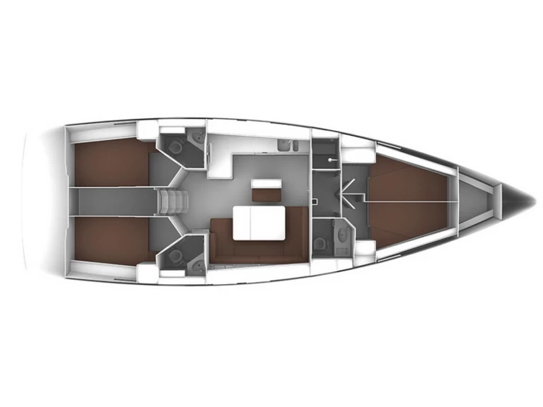 Huur een Bavaria Cruiser 46 in Šibenik
