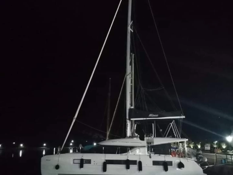 Verhuur Catamaran Lagoon met vaarbewijs
