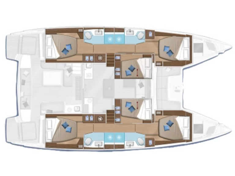 Catamaran te huur in Álimos voor de beste prijs