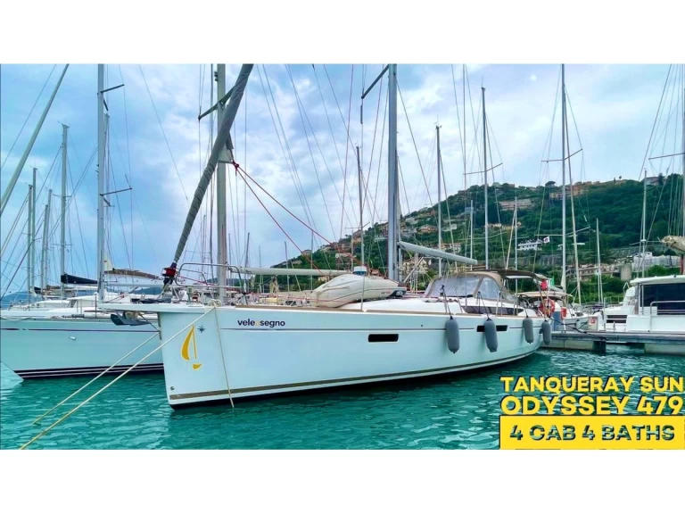 Huur Zeilboot met of zonder schipper Jeanneau in Capo d'Orlando