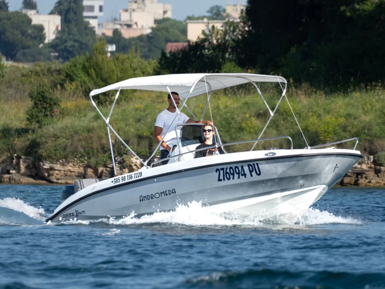Bootverhuur Orizzonti Andromeda in Pula via SamBoat