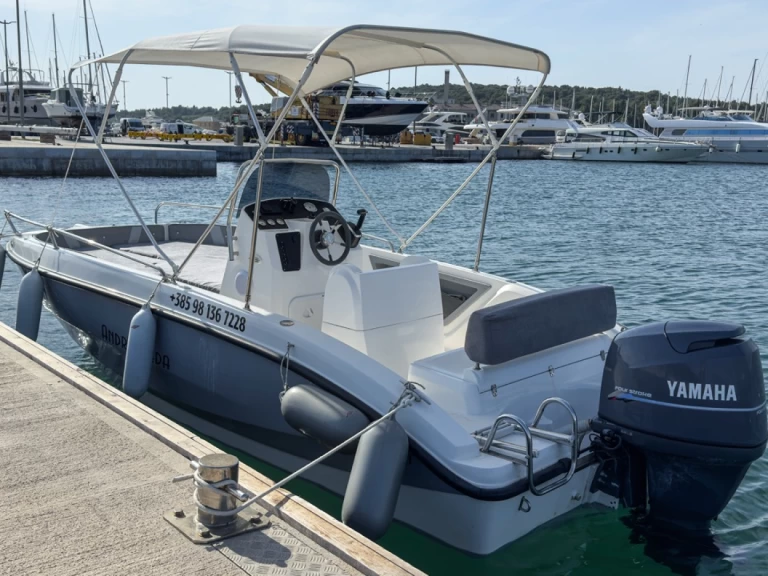 Huur een Orizzonti Andromeda in Pula