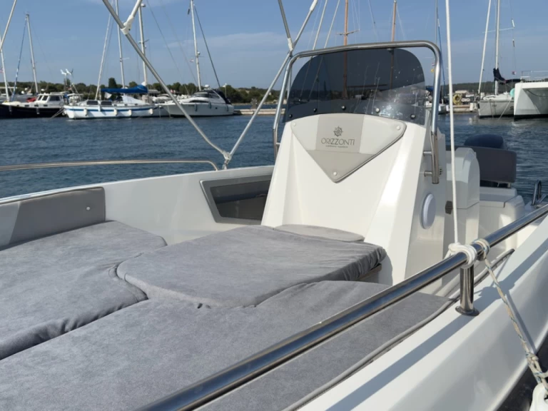 Verhuur Motorboot in Pula - Orizzonti Andromeda