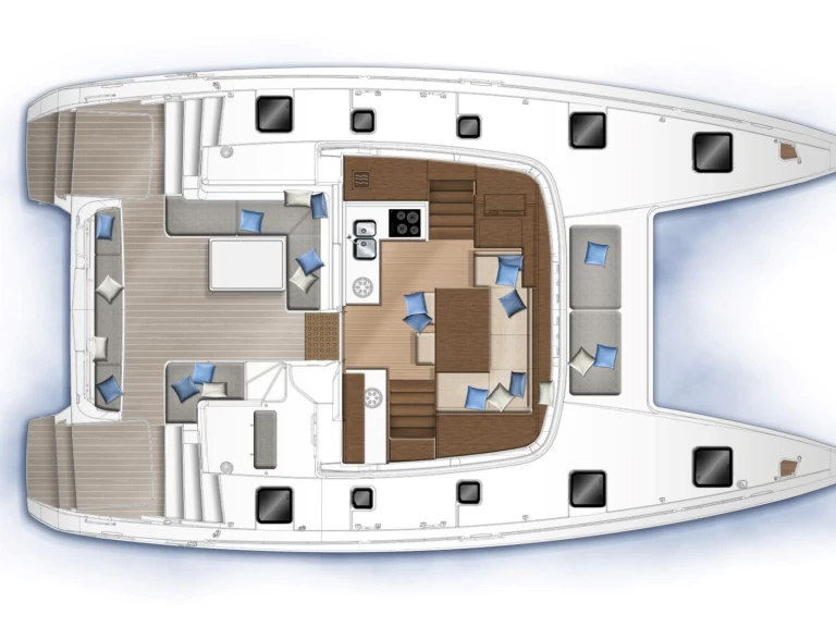 Bootverhuur Lagoon Lagoon 40 in La Spezia via SamBoat