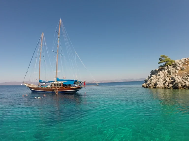 Bootverhuur  Sailing Gulet Musandira  in Bodrum via SamBoat