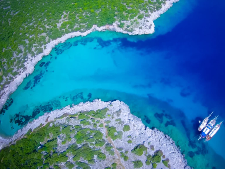 Bootverhuur Bodrum goedkoop Gulet Kaptan Yarkin 