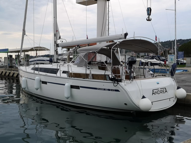 Verhuur Zeilboot in Pirovac - Bavaria Cruiser 46
