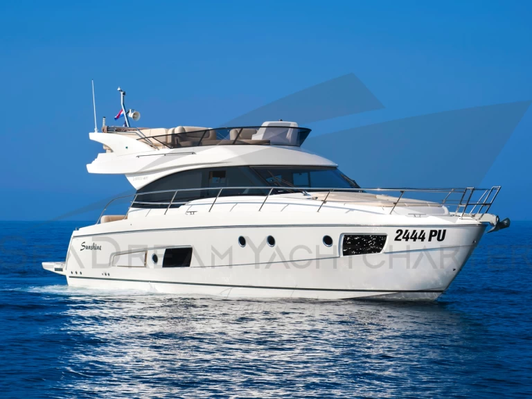 Verhuur Motorboot Bavaria met vaarbewijs